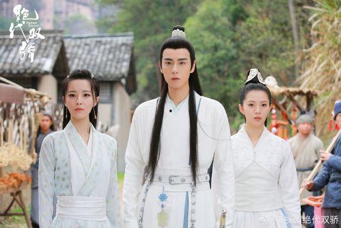 绝代双骄,江湖情仇，双生子传奇