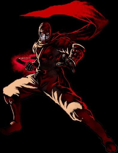 忍者杀手,暗影世界的终极对决